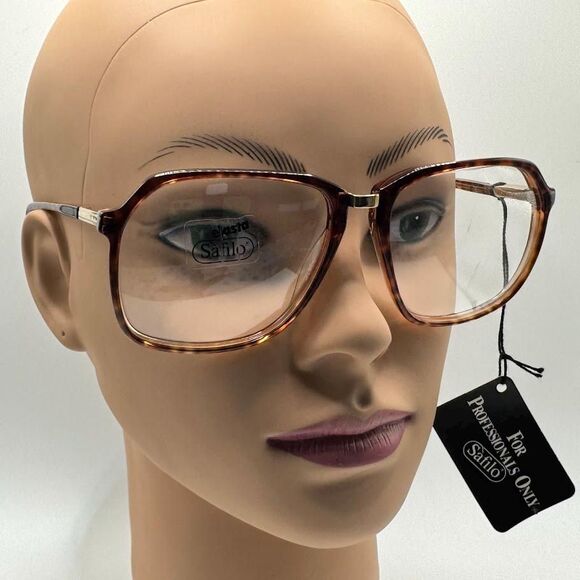 Other - True Vintage Eyeglasses | NOS | Safilo Elasta | Tortoise Plastic | Made In Italy